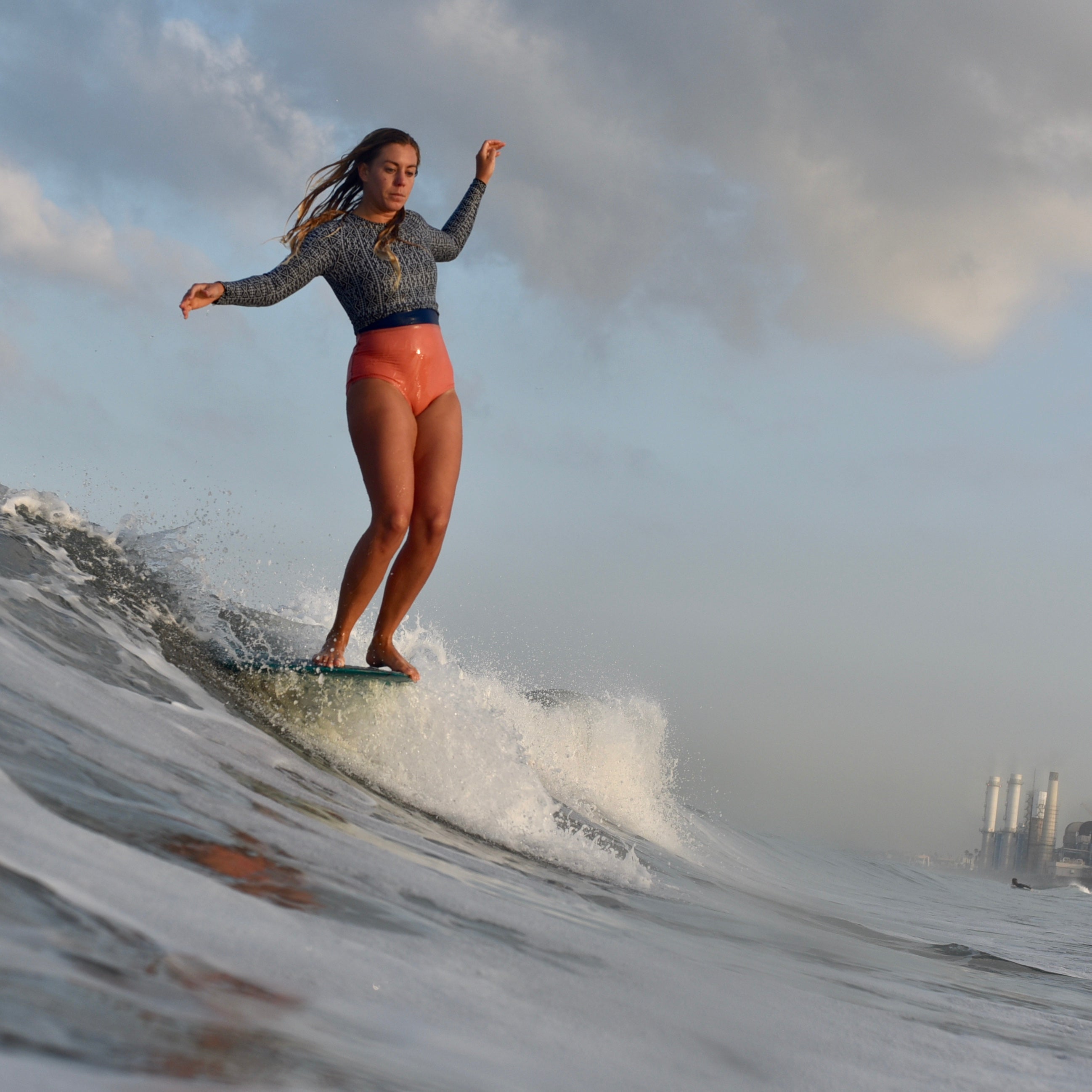 Nose riding surfing deals