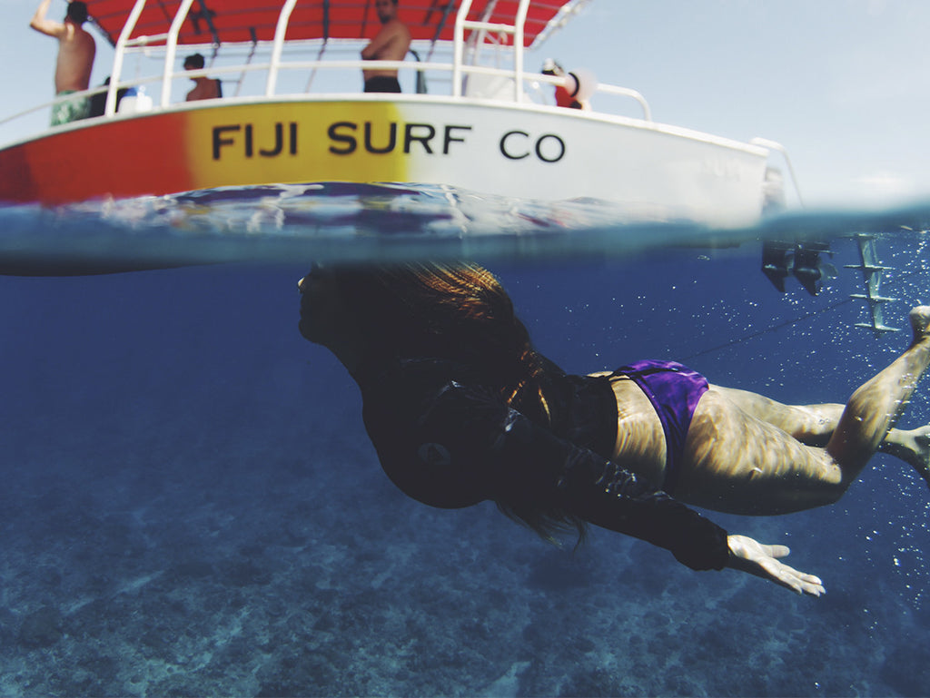 5 Night Surf Tour - Fiji Tavaru