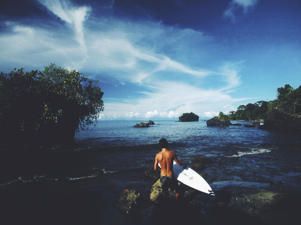 5 night surf tour - El Cantil - Colombia