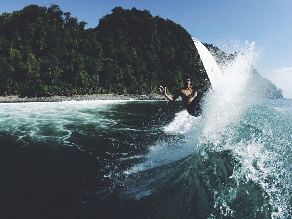 7 night 3+ surfers - El Cantil Colombia