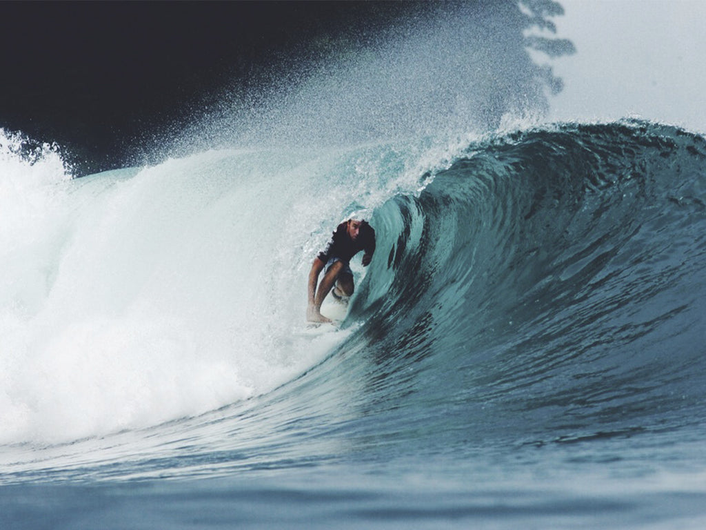 7 night surf tour single - El cantil Colombia