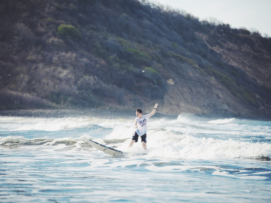 6 nights surf school- Puerto Sandino- Central Nicaragua